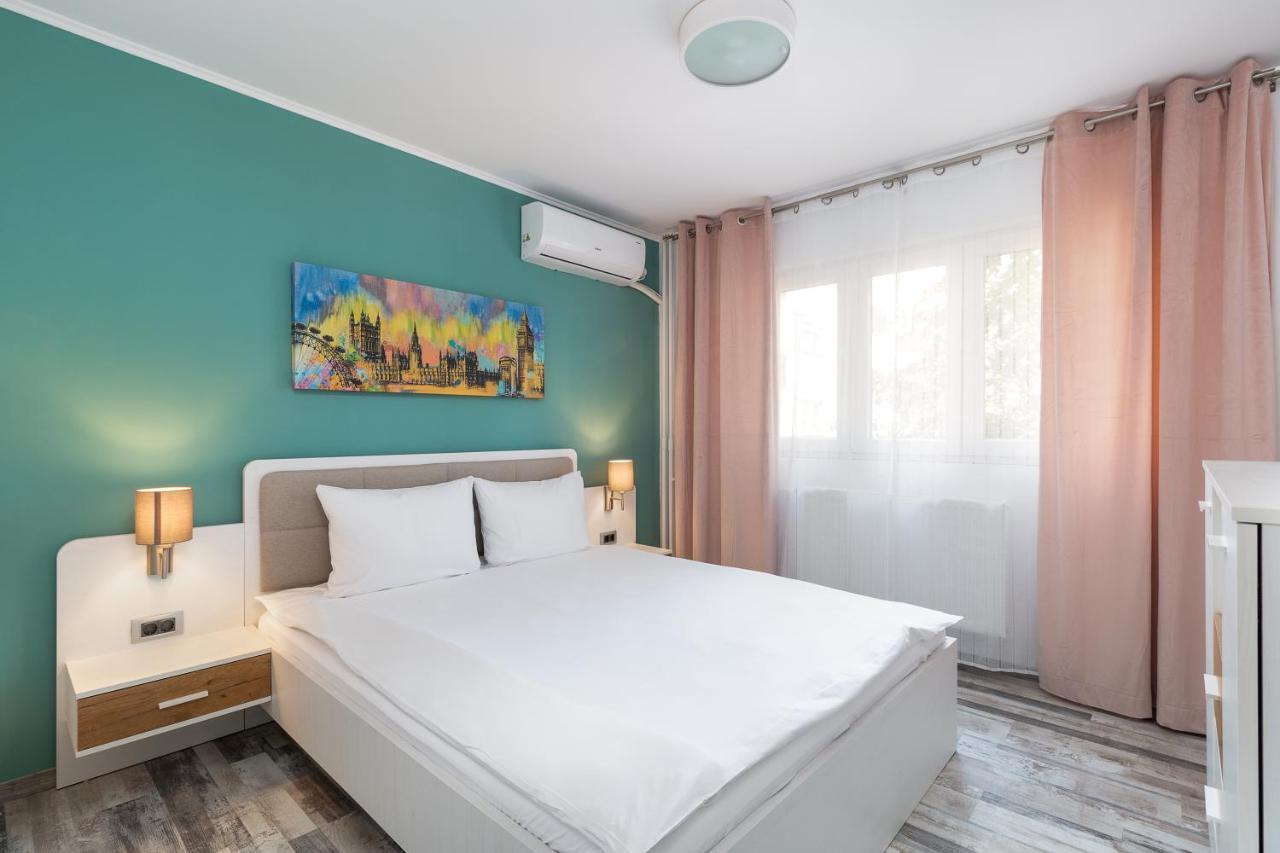 Ferienwohnung Decebal Flat Oradea Exterior foto