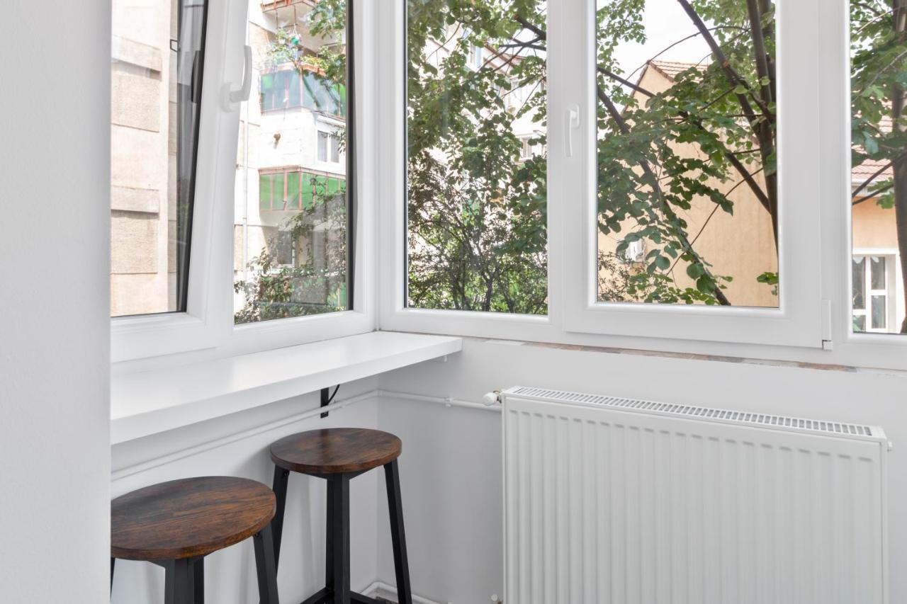 Ferienwohnung Decebal Flat Oradea Exterior foto